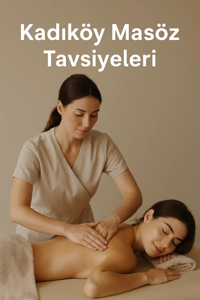 tavsiye masöz